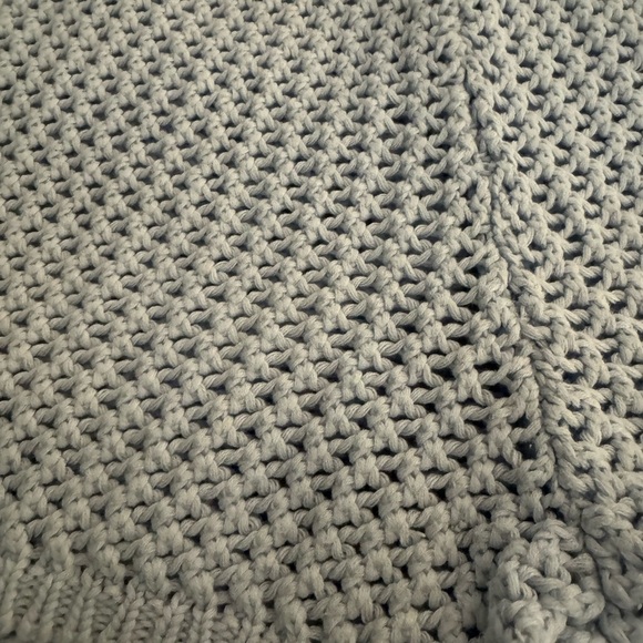 Aerie Crochet Shorts NWOT. Light blue. Size XL - Picture 2 of 9